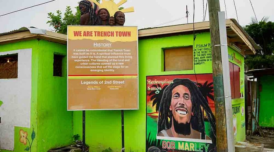 unterwegs in trench town unterwegs in trench town